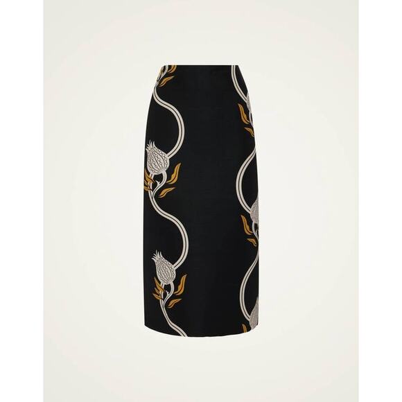 La DoubleJ Pencil Skirt in Melograno XS - Picture 5 of 5